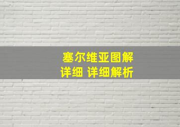 塞尔维亚图解详细 详细解析